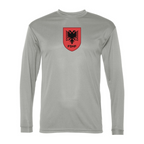 Men’s Albania National Soccer Team - Performance Long Sleeve T-Shirt - 5104