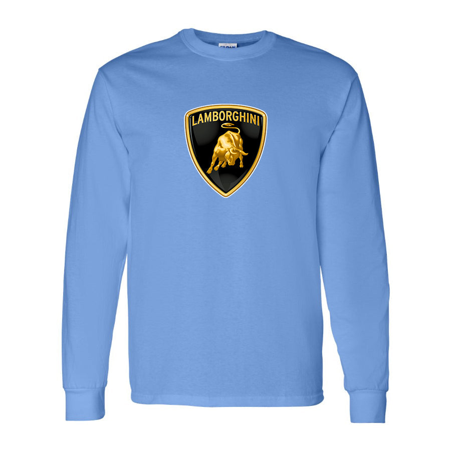 Youth Kids Lamborghini Car Long Sleeve T-Shirt