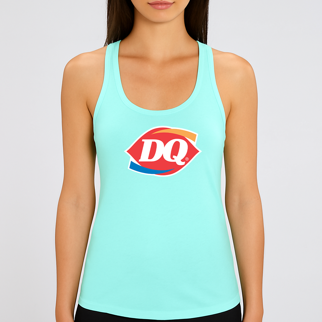 Women's DQ Dairy Queen Racerback Tank Top