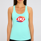 Women's DQ Dairy Queen Racerback Tank Top