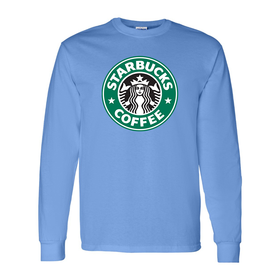 Men's Starbucks Coffee Long Sleeve T-Shirt