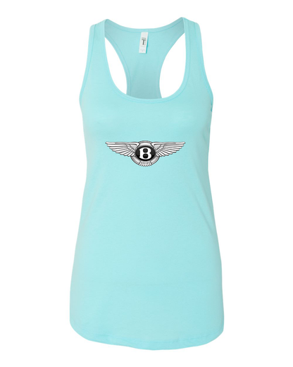 Women's Bentley Motorsports Car Racerback Tank Top