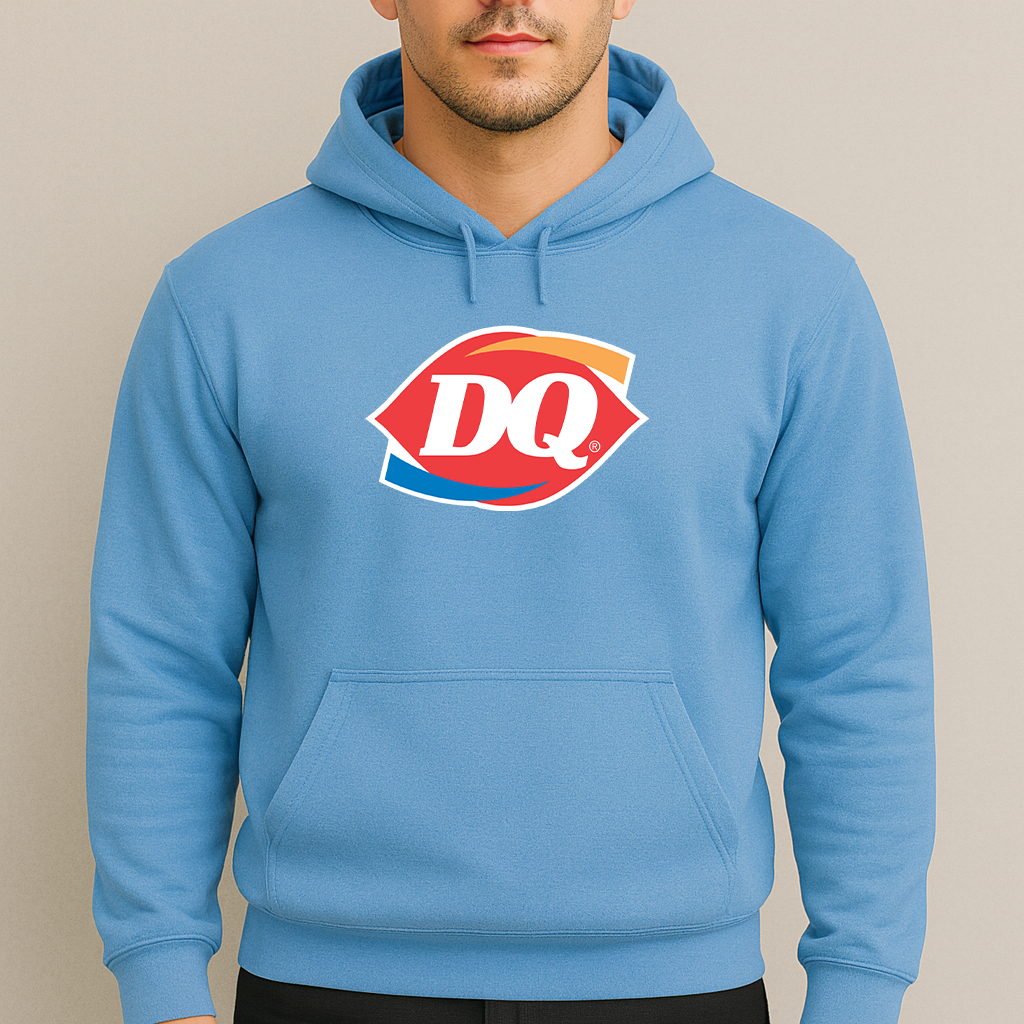 Men's DQ Dairy Queen Pullover Hoodie