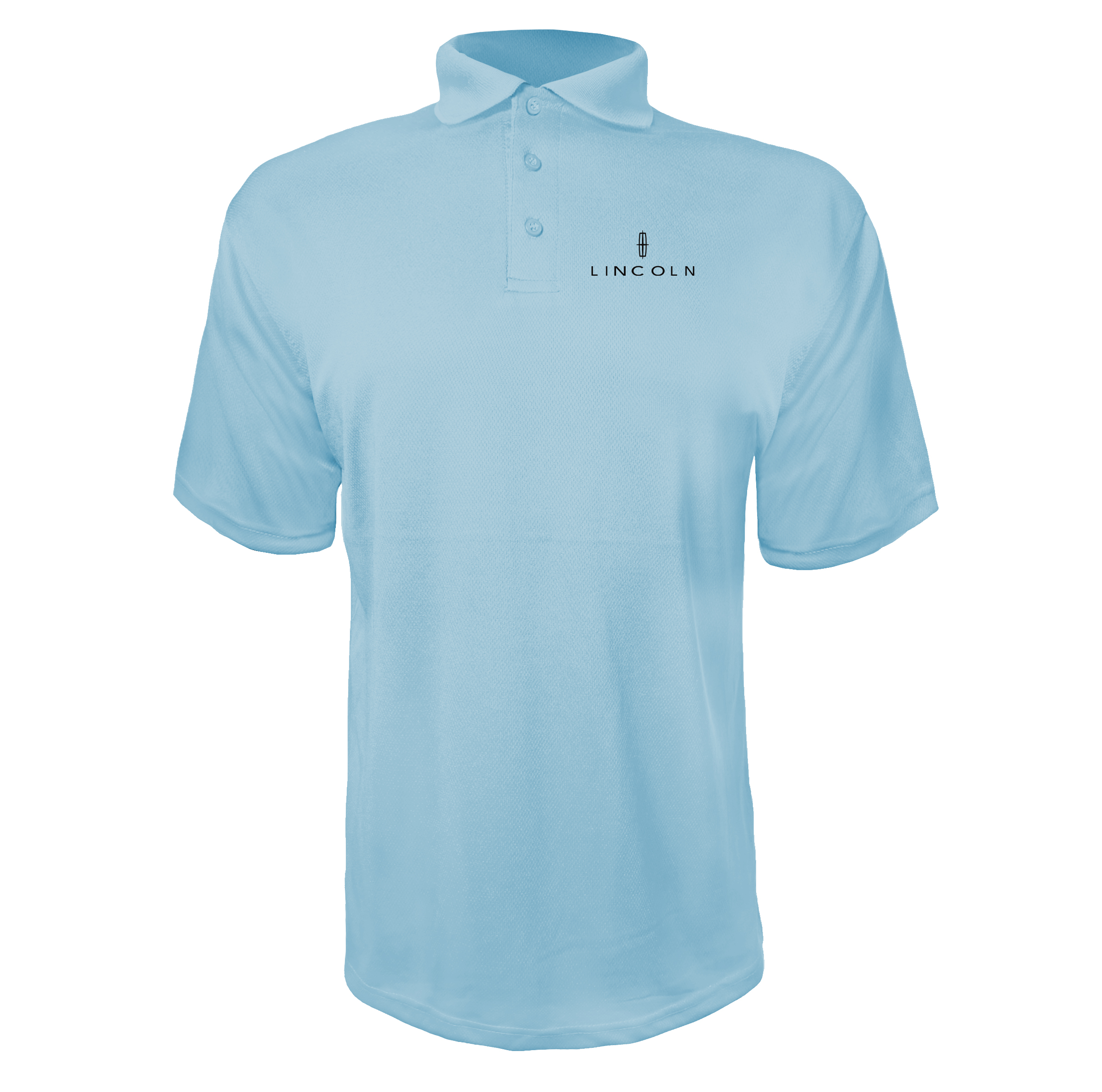 Men’s Lincoln Car Polyester Polo