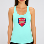 Women's Arsenal Soccer Racerback Tank Top