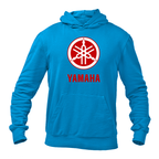 Men's Yamaha Motorcycle Pullover Hoodie