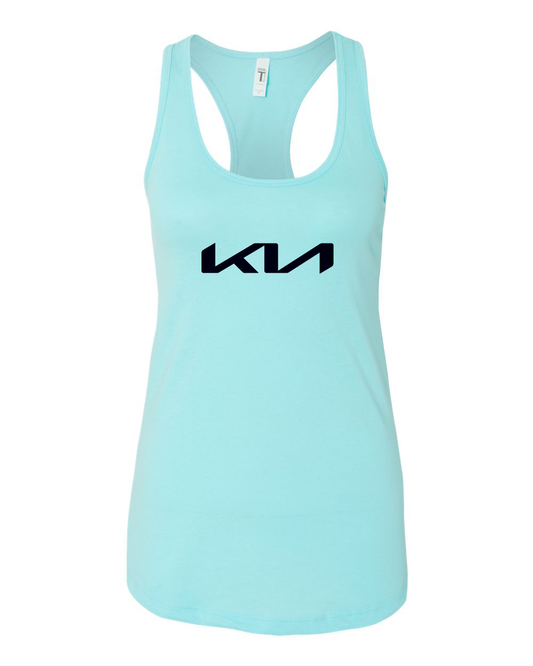 Women's Kia Car Racerback Tank Top