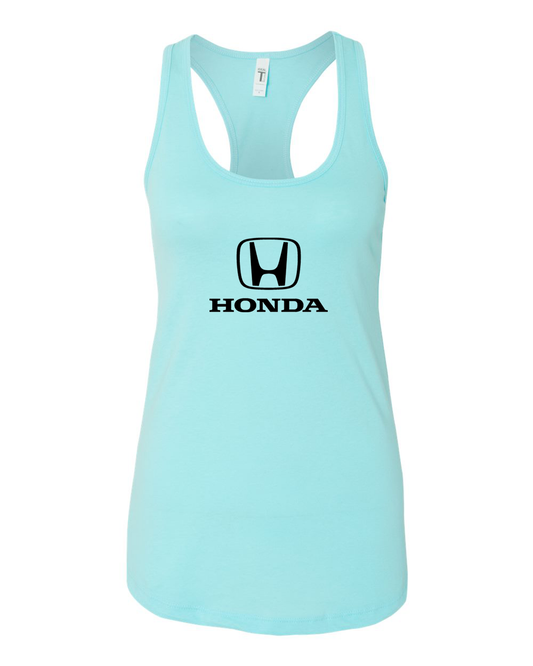 Women's Honda Motorsport Car Racerback Tank Top