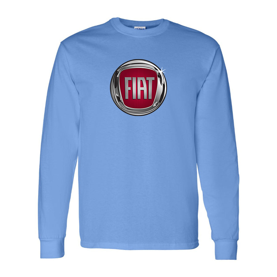 Men’s Fiat Car Long Sleeve T-Shirt