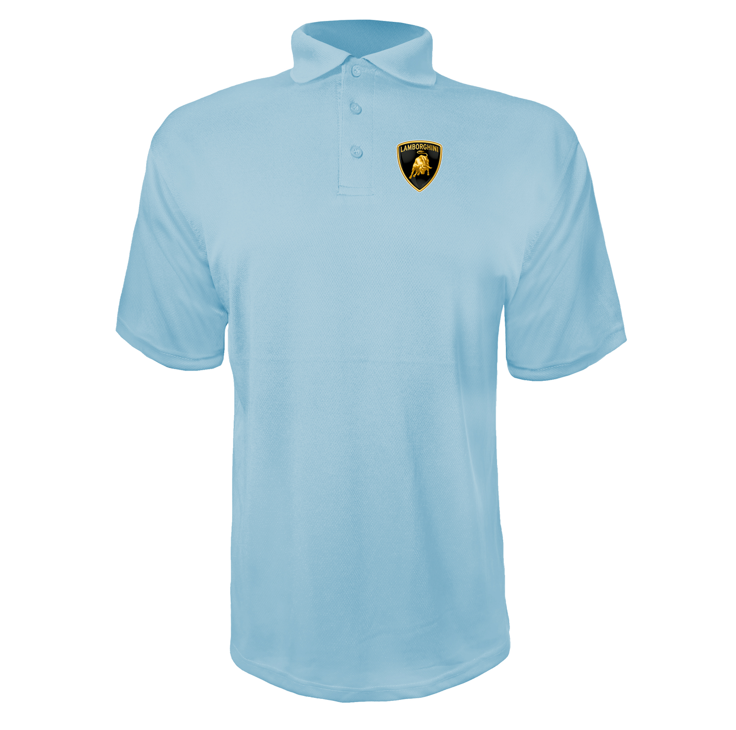 Men’s Lamborghini Car Polyester Polo