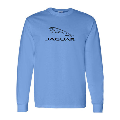 Youth Kids Jaguar Symbol Car Long Sleeve T-Shirt