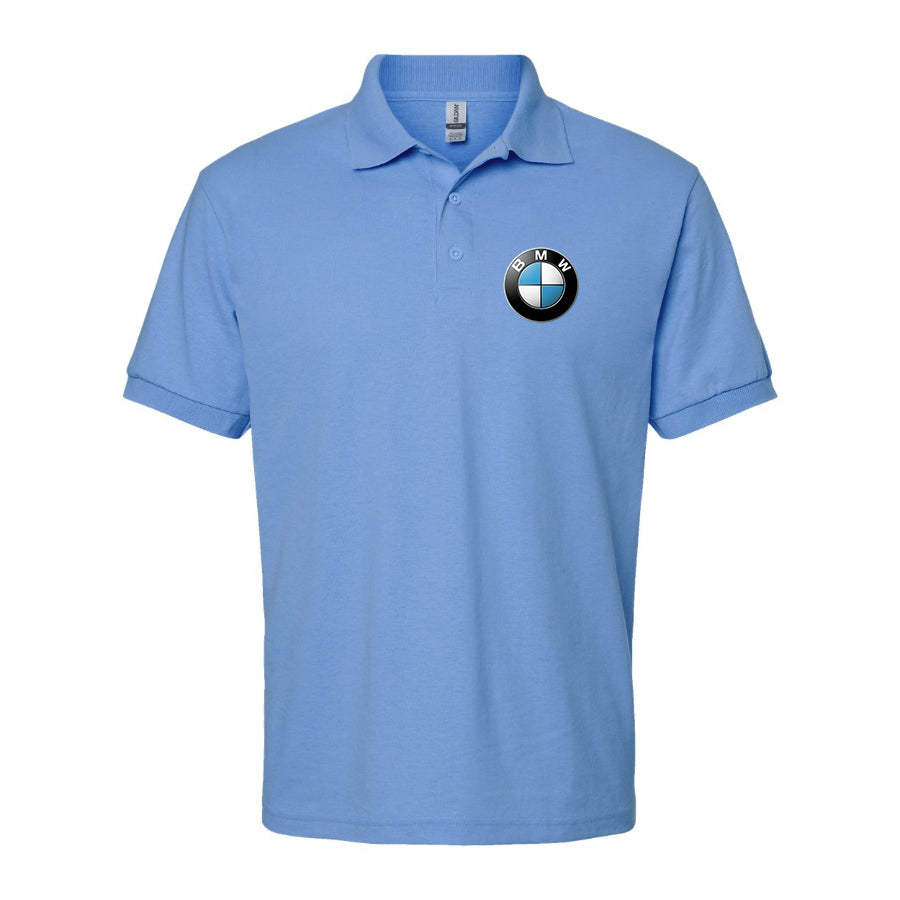 Men's BMW Motorsports Car Dry Blend Polo