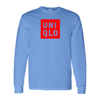 Youth  Uniqlo Logo   Long sleeves