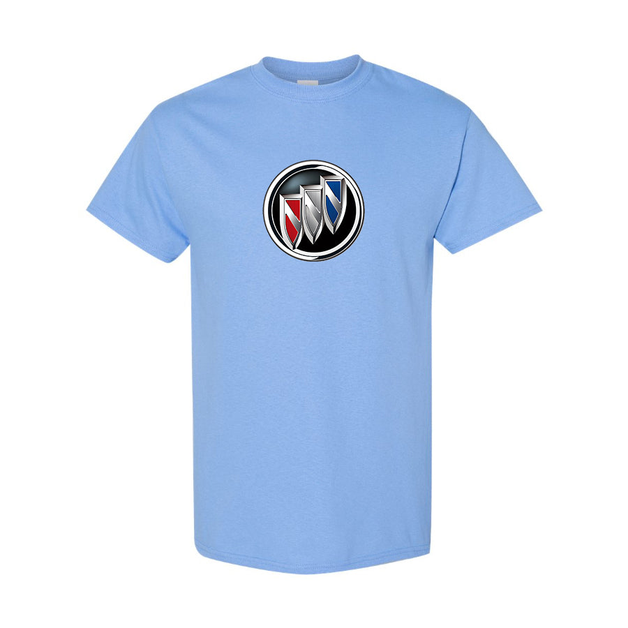 Men’s Buick Motorsports Car Cotton T-Shirt