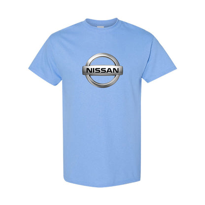 Men’s Nissan Motorsport Car Cotton T-Shirt