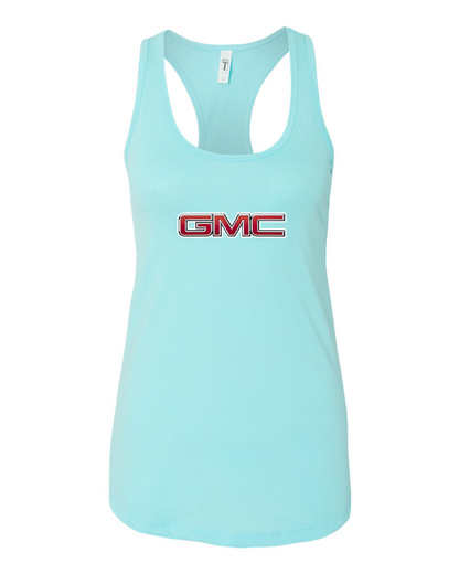 Women's GMC Car Racerback Tank Top