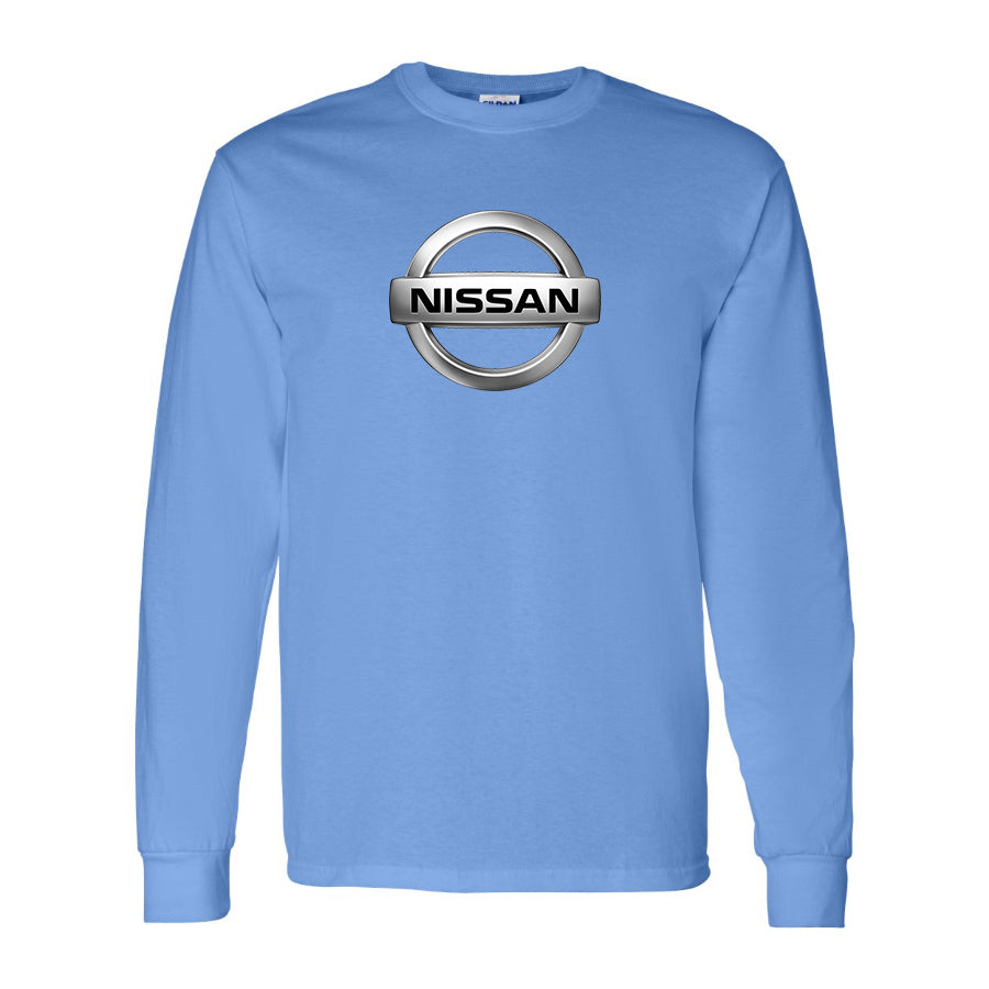Youth Kids Nissan Motorsport Car Long Sleeve T-Shirt