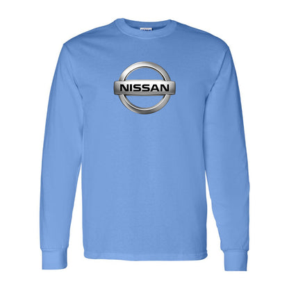 Youth Kids Nissan Motorsport Car Long Sleeve T-Shirt