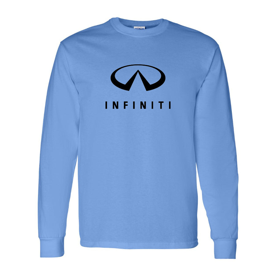 Youth Kids Infiniti Luxury Car Long Sleeve T-Shirt