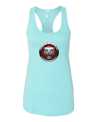 Women's Jaguar Motorsport Car Racerback Tank Top