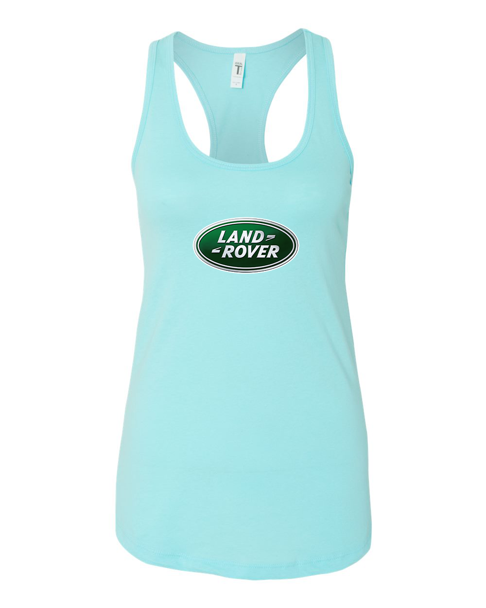 Women's Land Rover Car Racerback Tank Top