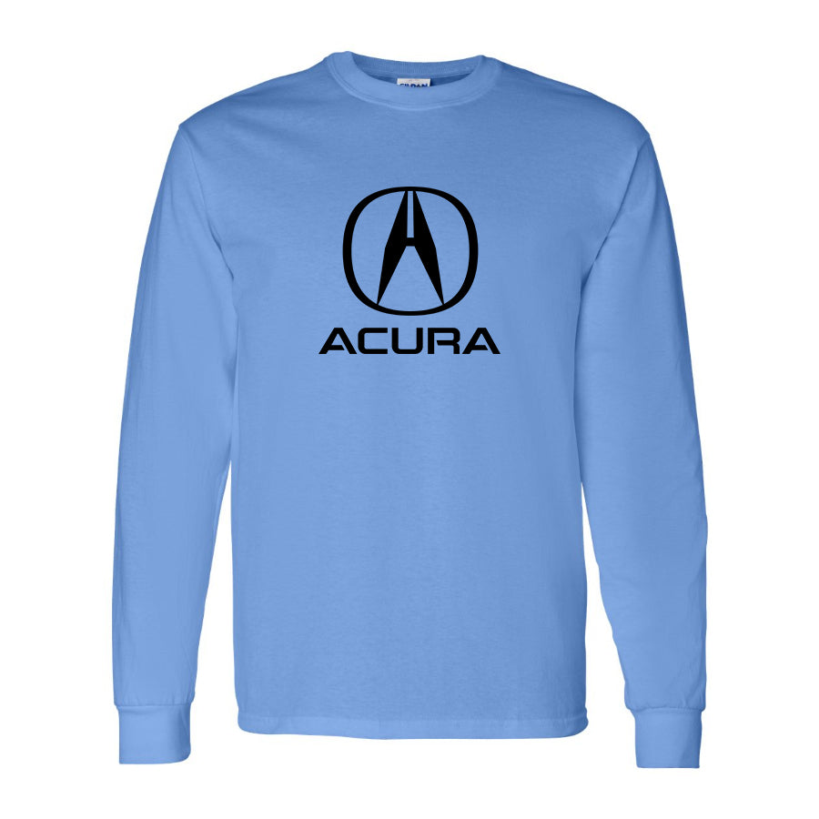 Youth Kids Acura Car Long Sleeve T-Shirt