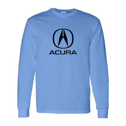 Youth Kids Acura Car Long Sleeve T-Shirt