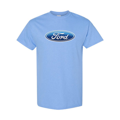 Youth Kids Ford Car Cotton T-Shirt