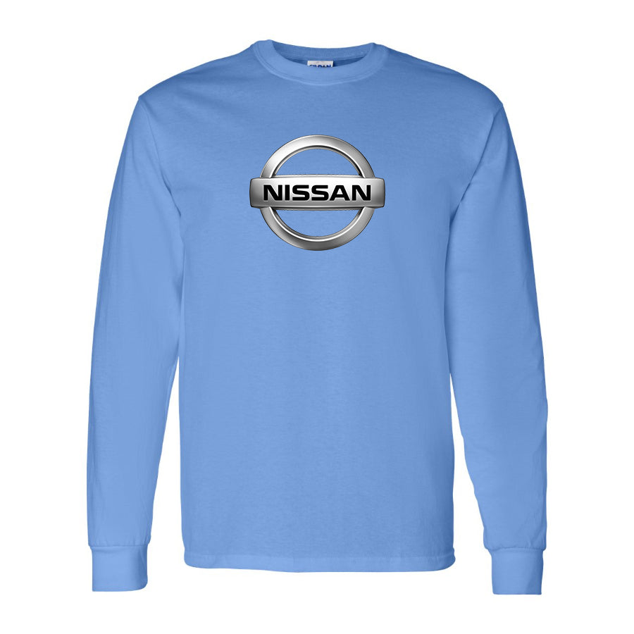 Men’s Nissan Motorsport Car Long Sleeve T-Shirt