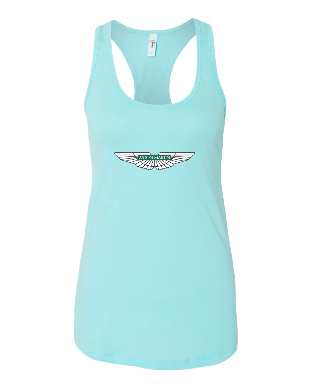 Women's Aston Martin Motorsports Car Racerback Tank Top