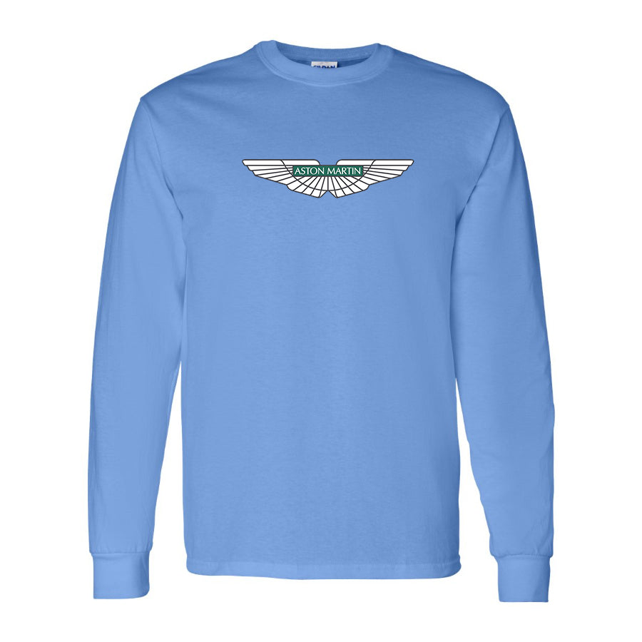 Youth Kids Aston Martin Motorsports Car Long Sleeve T-Shirt