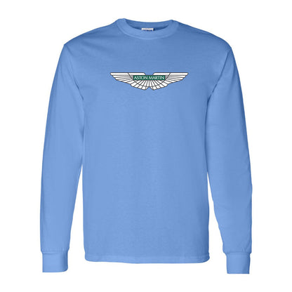 Youth Kids Aston Martin Motorsports Car Long Sleeve T-Shirt