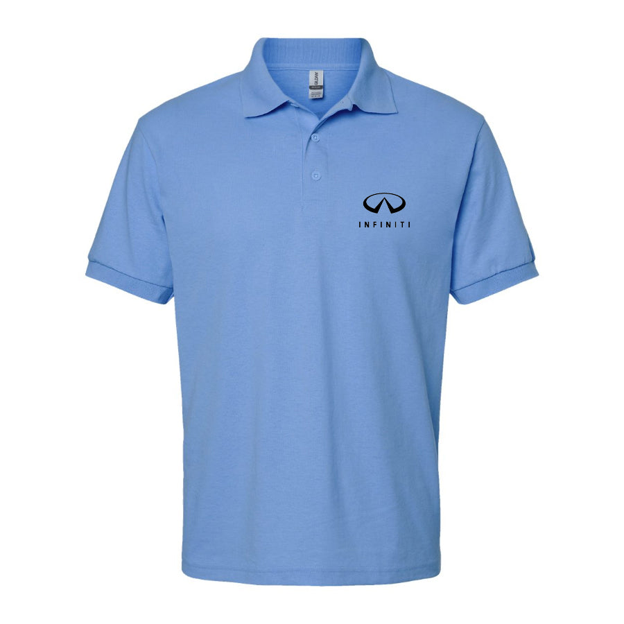 Men’s Infiniti Luxury Car Dry Blend Polo