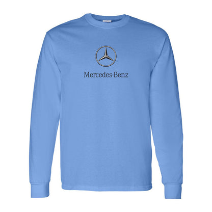 Men’s Mercedes-Benz Luxury Car Long Sleeve T-Shirt