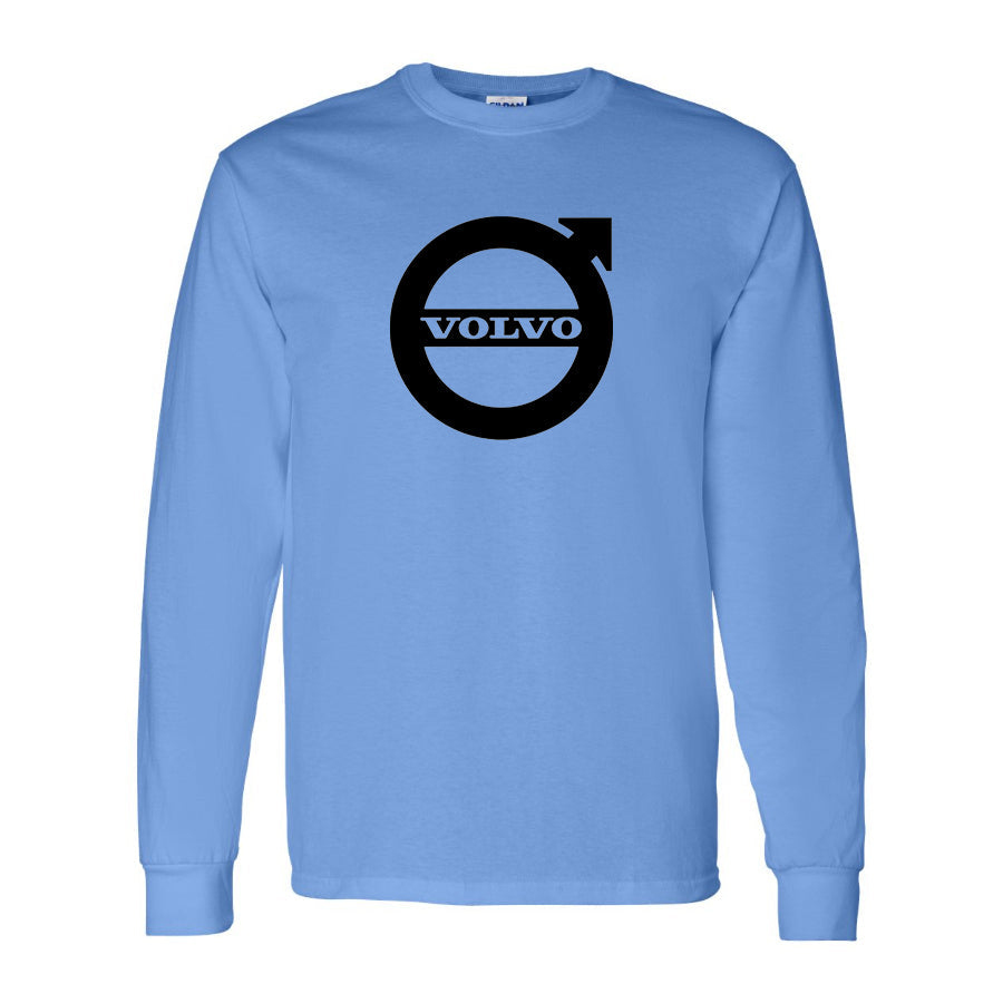 Youth Kids Volvo Car Long Sleeve T-Shirt