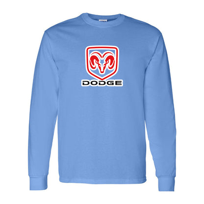 Men’s Dodge Car Long Sleeve T-Shirt