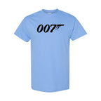 Men's 007 James Bond Movie Cotton T-Shirt