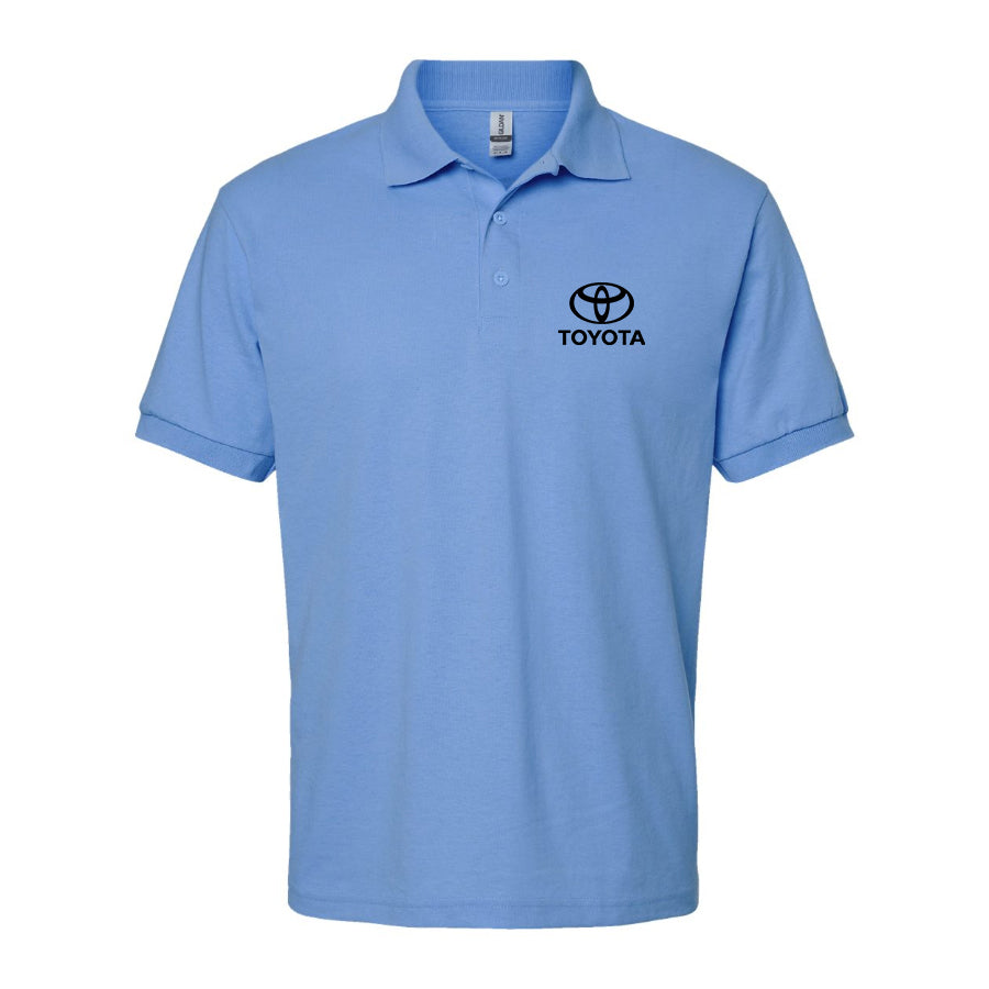 Men’s Toyota Motorsport Car Dry Blend Polo