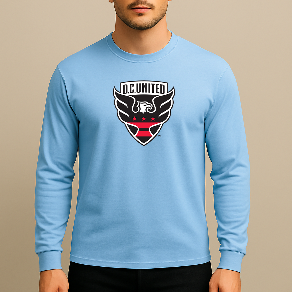 Men's D.C. United FC Long Sleeve T-Shirt