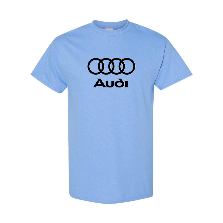 Youth Kids Audi Motorsports Car Cotton T-Shirt