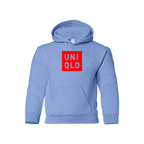 Youth Uniqlo Logo  Pullover Hoodie