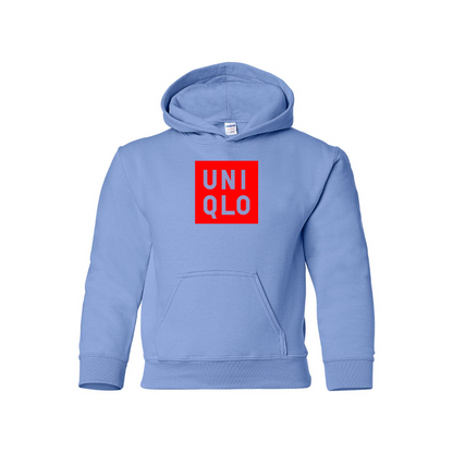 Youth Uniqlo Logo  Pullover Hoodie