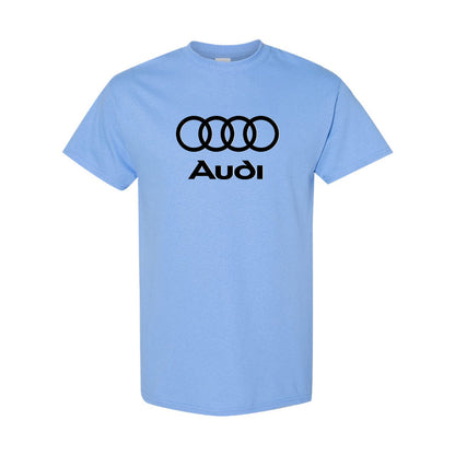 Men's Audi Motorsports Car Cotton T-Shirt