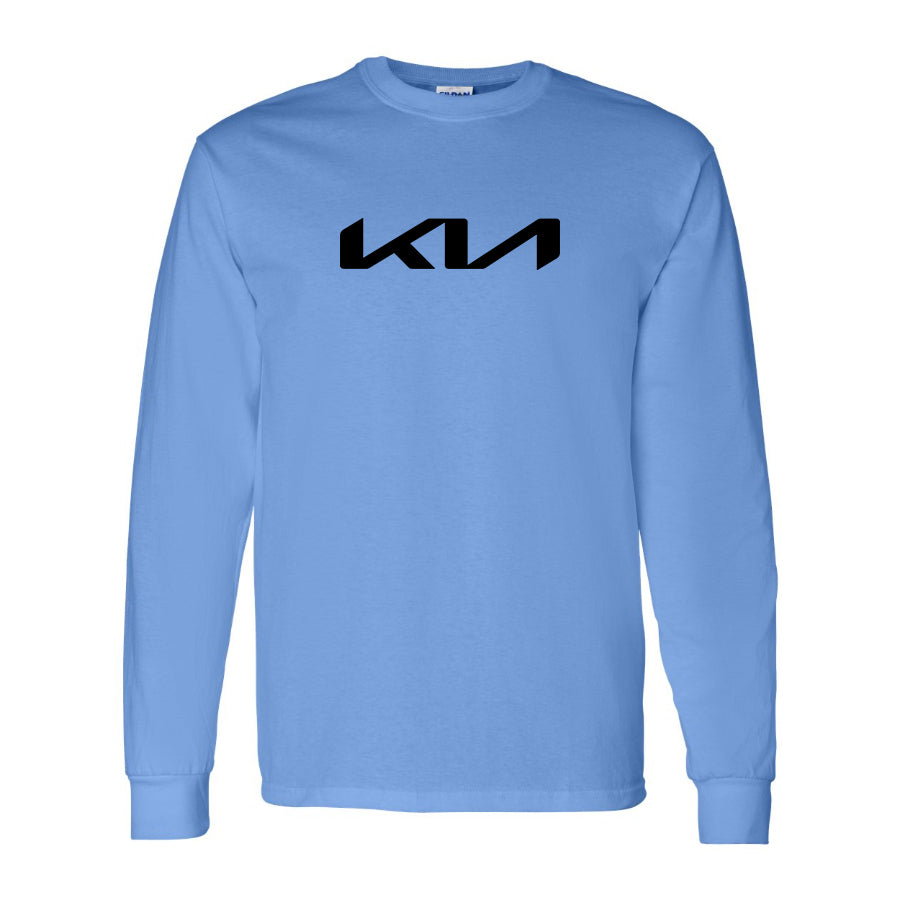 Youth Kids Kia Car Long Sleeve T-Shirt