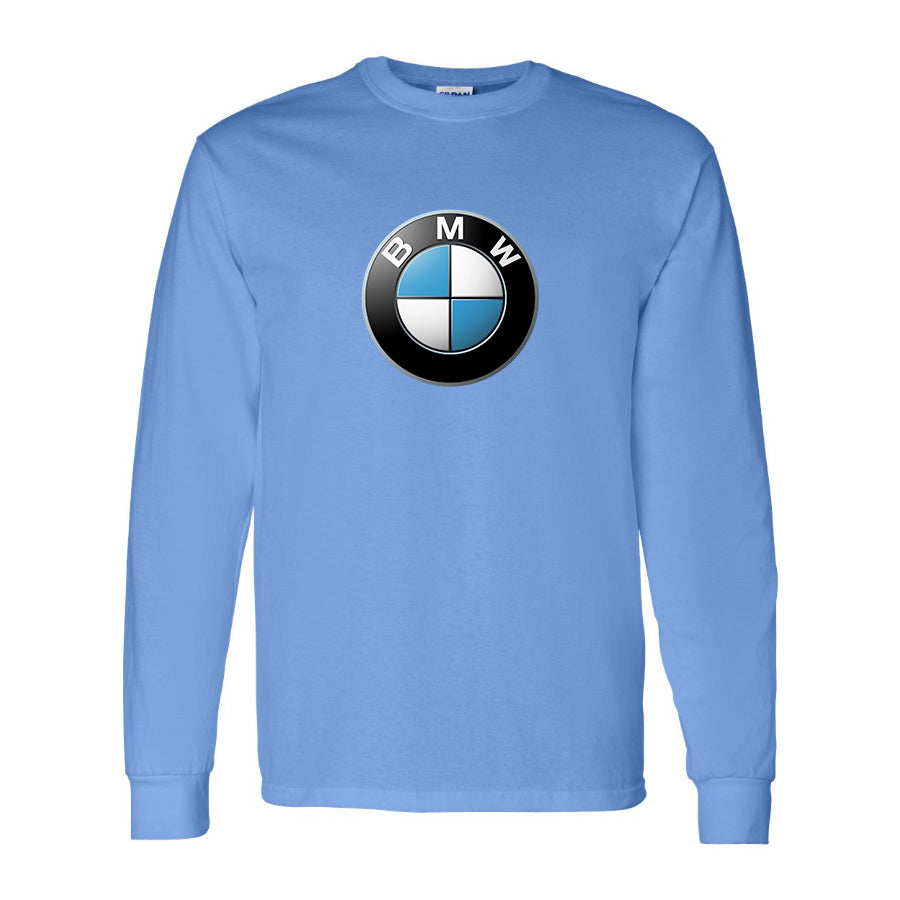 Men's BMW Motorsports Car Long Sleeve T-Shirt