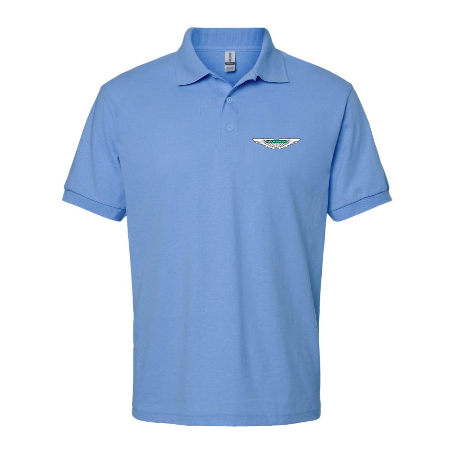 Men's Aston Martin Motorsports Car Dry Blend Polo