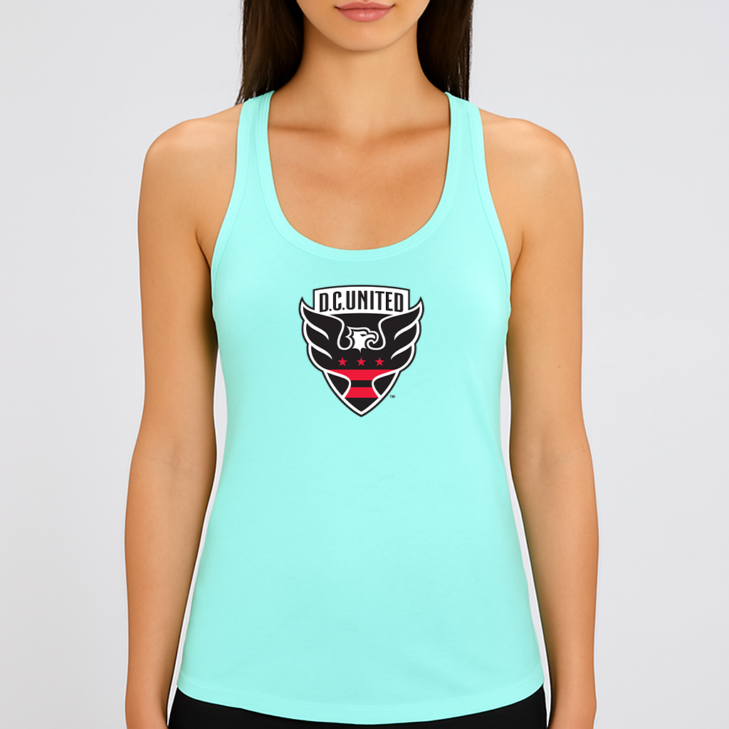 Women's D.C. United FC Racerback Tank Top