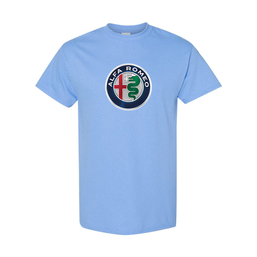 Youth Kids Alfa Romeo Car Cotton T-Shirt