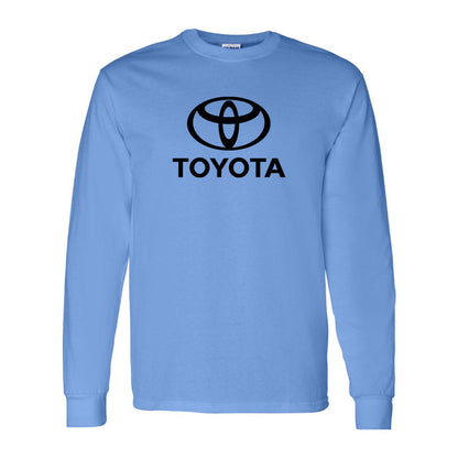 Youth Kids Toyota Motorsport Car Long Sleeve T-Shirt