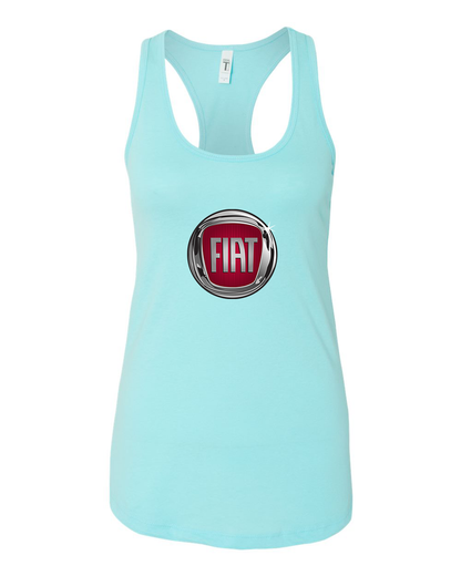 Women's Fiat Car Racerback Tank Top